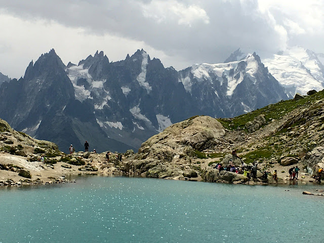 Vía Frison-Roche (Brevent) + Hotel Rwanda (Flegere). Chamonix