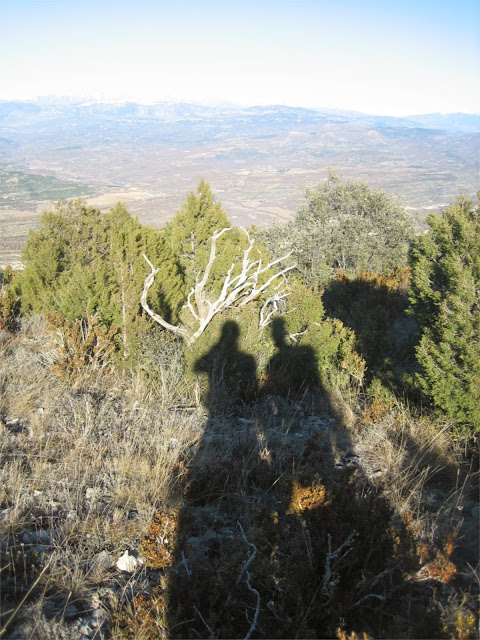 Vía del Markitos. 275m/6a. Pared de Aragón. Montrebei