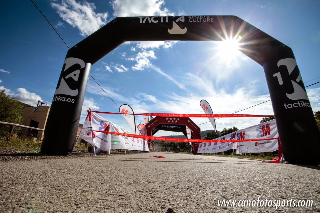 Madrid Tactika Trail - Lozoya