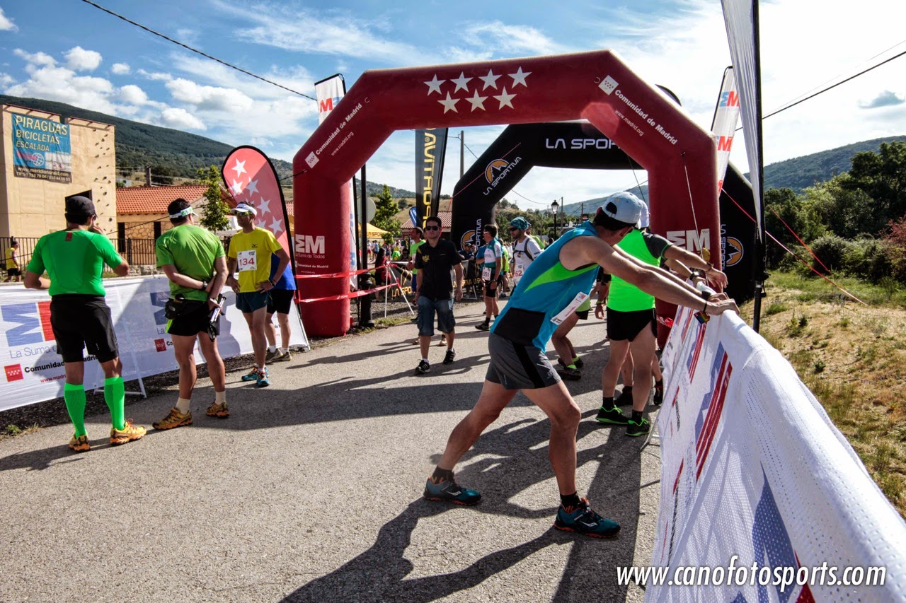 Madrid Tactika Trail - Lozoya