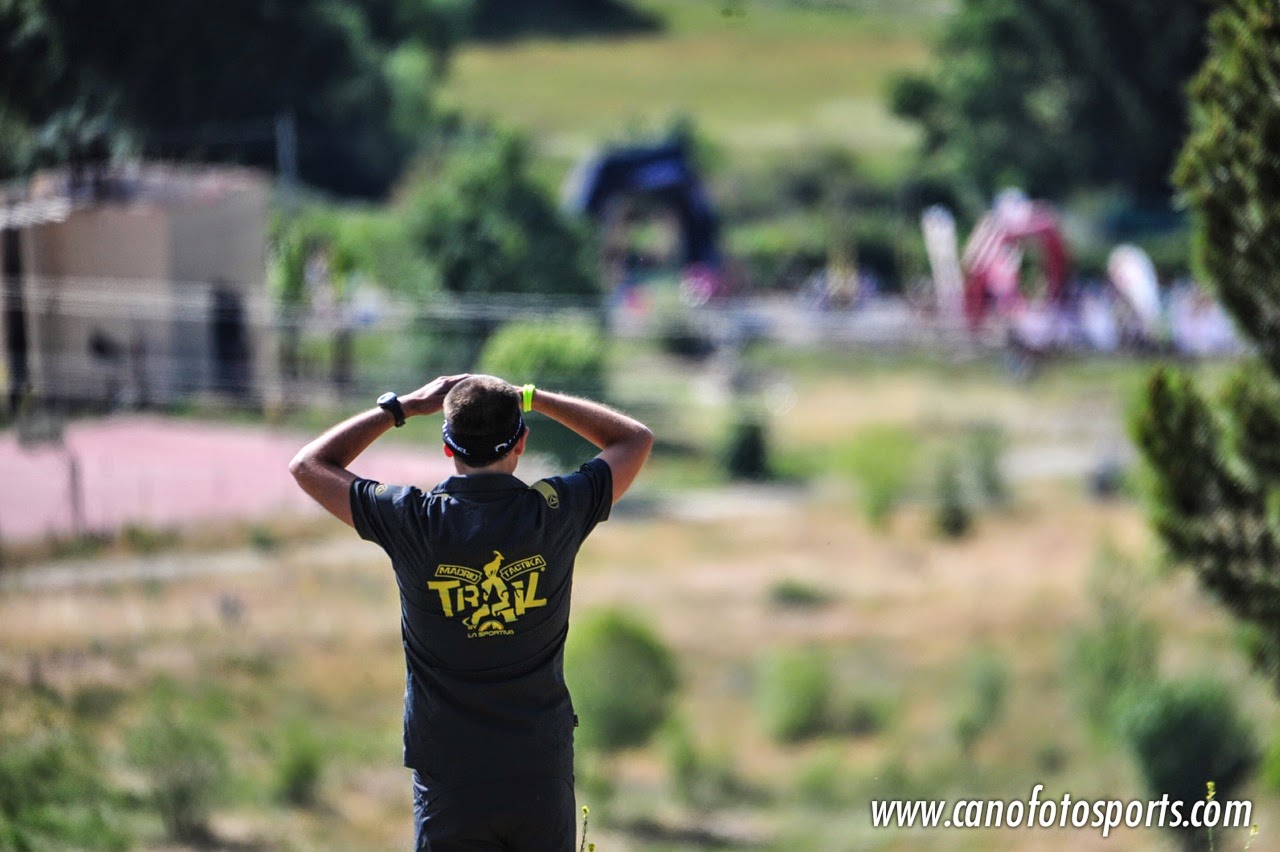 Madrid Tactika Trail - Lozoya