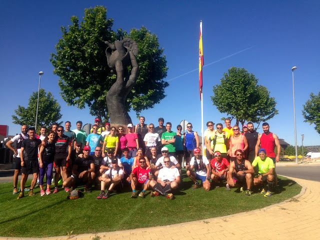 Madrid Tactika Trail. San Agustín del Guadalix 2015