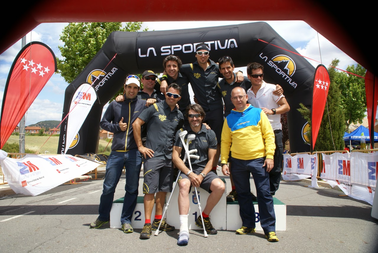 Madrid Tactika Trail. San Agustín del Guadalix