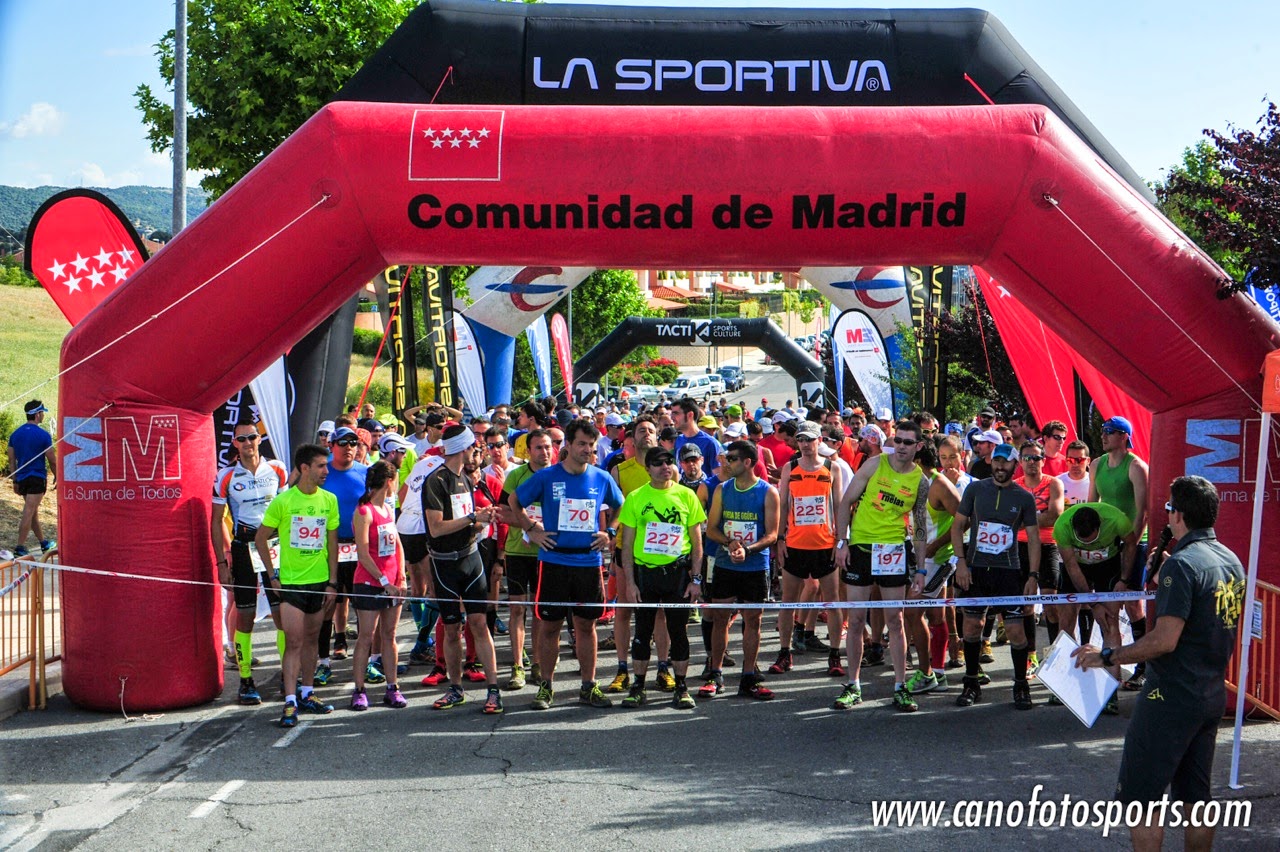 Madrid Tactika Trail. San Agustín del Guadalix