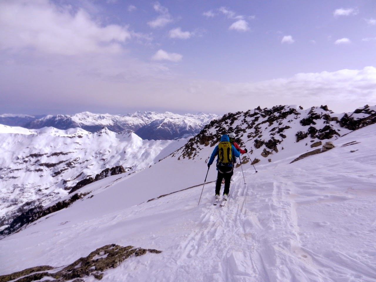 Técnico Deportivo Alta Montaña - Benasque - Marzo 2015