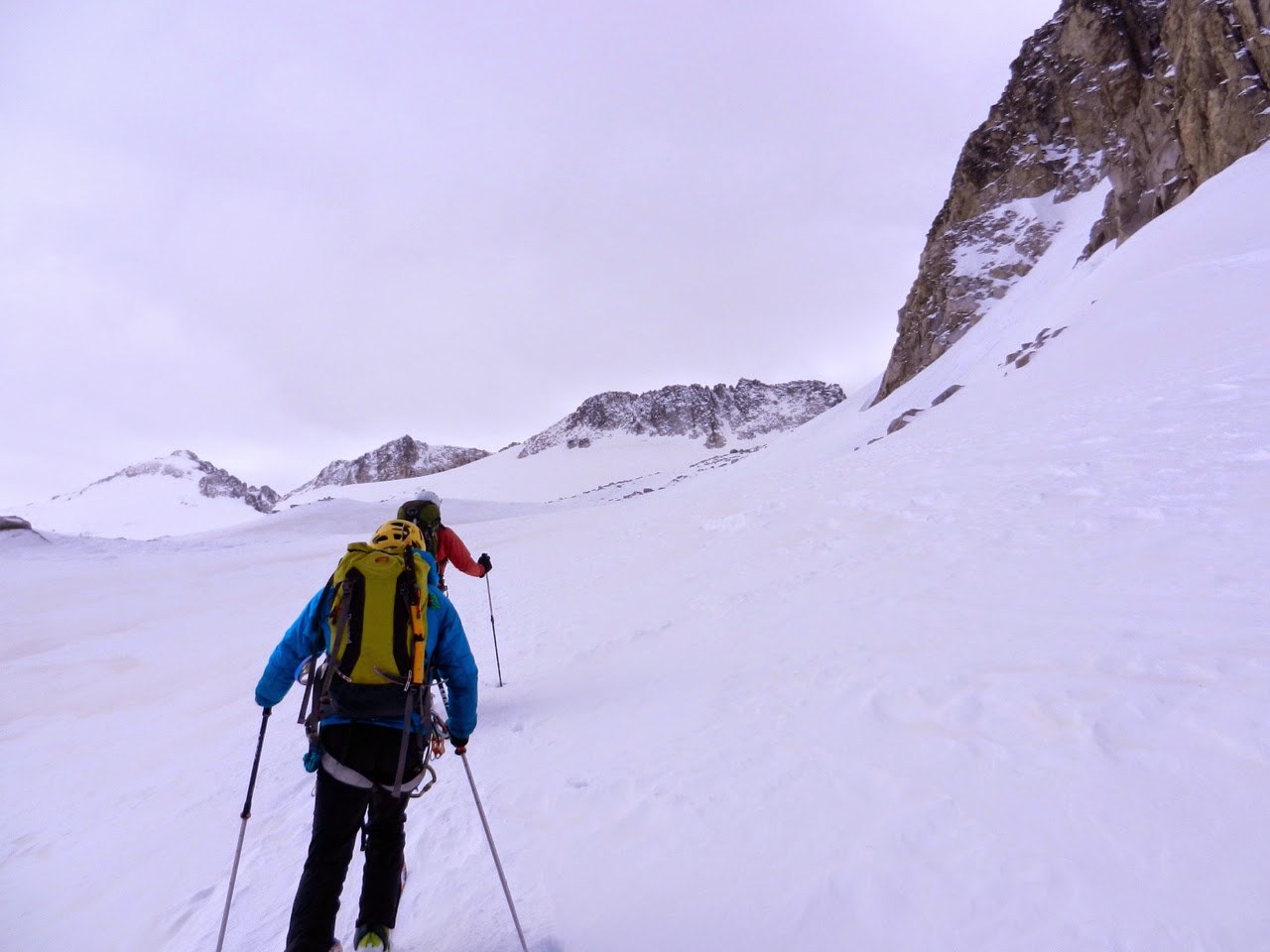 Técnico Deportivo Alta Montaña - Benasque - Marzo 2015