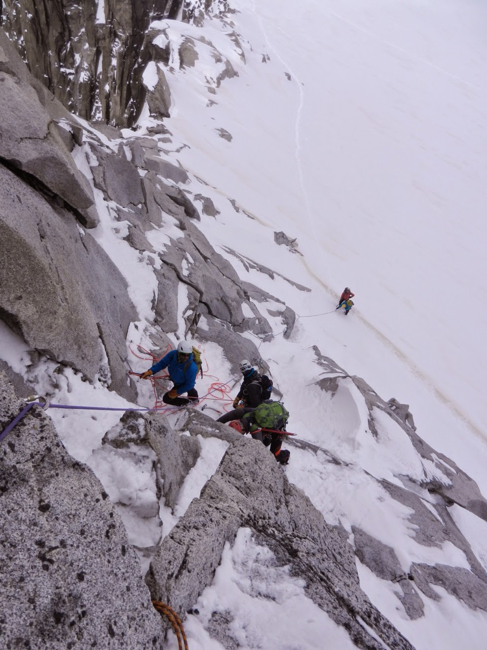 Técnico Deportivo Alta Montaña - Benasque - Marzo 2015