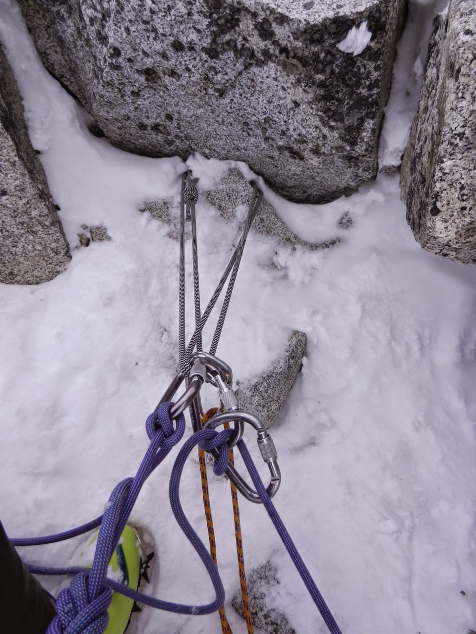 Técnico Deportivo Alta Montaña - Benasque - Marzo 2015