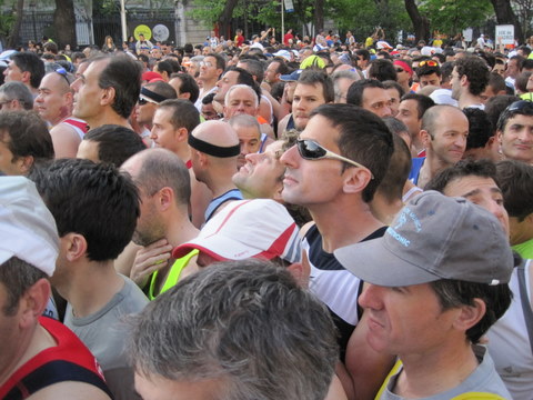 Maratón de Madrid 2010. 3:35:27