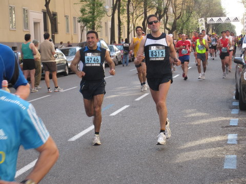 Maratón de Madrid 2010. 3:35:27