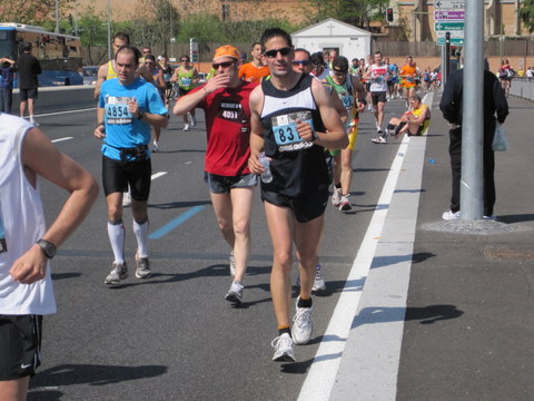 Maratón de Madrid 2010. 3:35:27