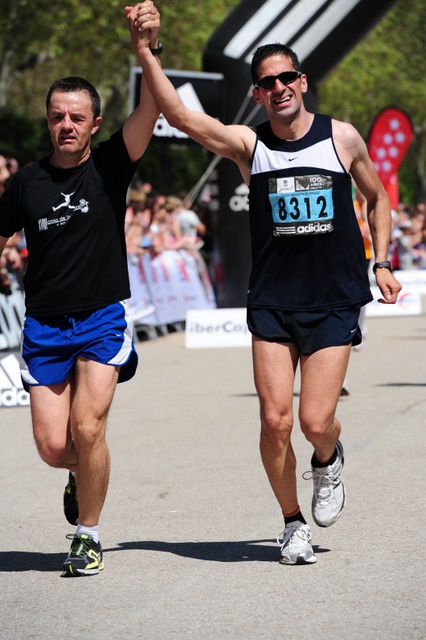 Maratón de Madrid 2010. 3:35:27