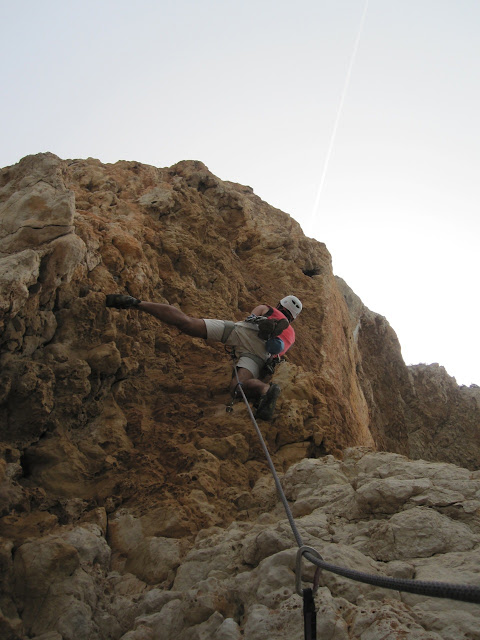MARE NOSTRUM - Peñón de Ifach / o la sauna vertical....