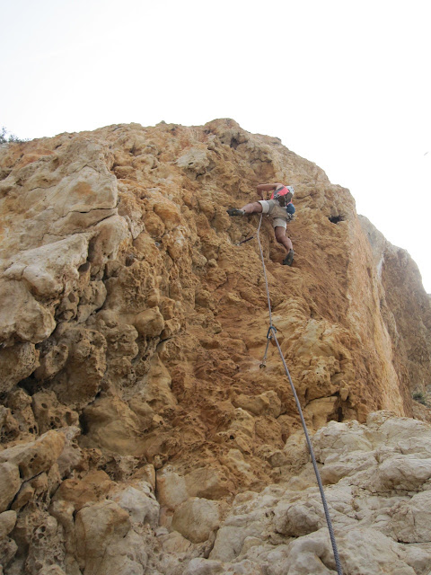 MARE NOSTRUM - Peñón de Ifach / o la sauna vertical....