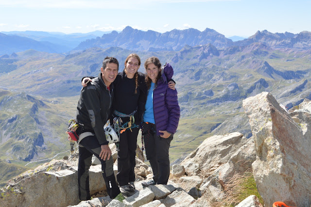 Ascensión guiada al Midi d´Ossau por la vía normal.