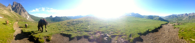 Vía Mally 250m/6a. Midi d´ossau