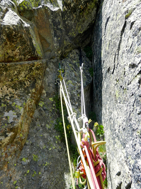 Vía Mally 250m/6a. Midi d´ossau