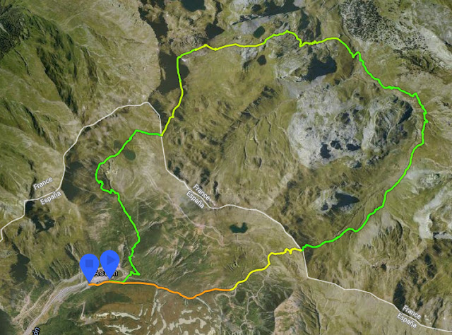 Pico del Monje y Arroyeras. Esquí de travesía