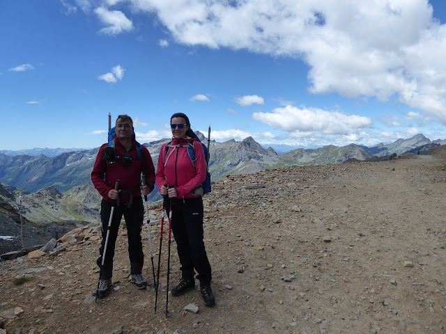 Guiada al Monte Rosa, punta Margarita 4.559m.