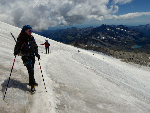 Guiada al Monte Rosa, punta Margarita 4.559m.