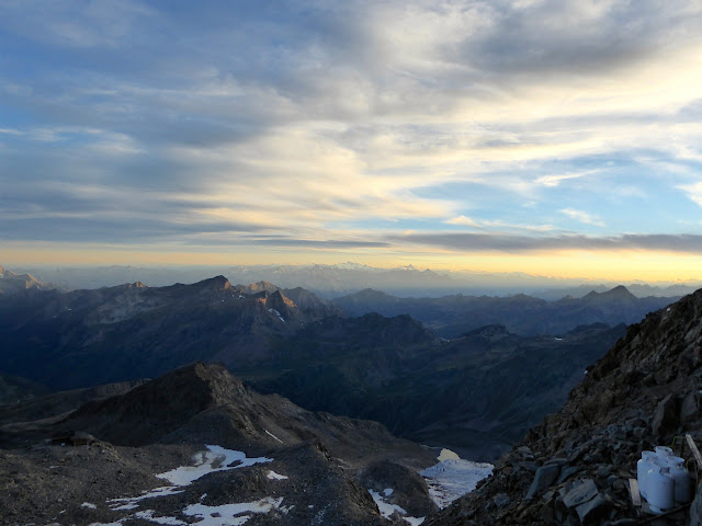 Guiada al Monte Rosa, punta Margarita 4.559m.