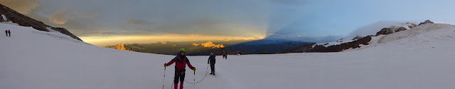 Guiada al Monte Rosa, punta Margarita 4.559m.