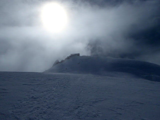 Guiada al Monte Rosa, punta Margarita 4.559m.