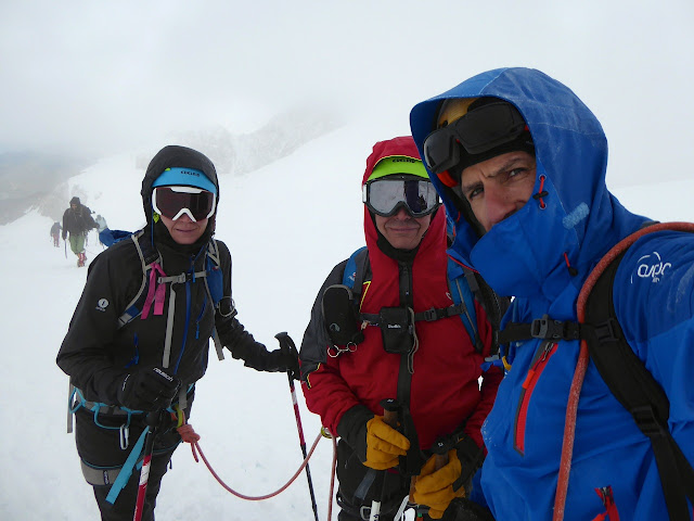 Guiada al Monte Rosa, punta Margarita 4.559m.