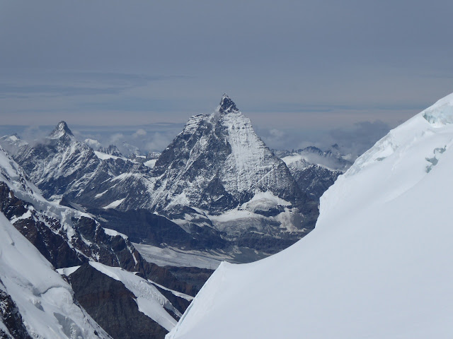 Guiada al Monte Rosa, punta Margarita 4.559m.