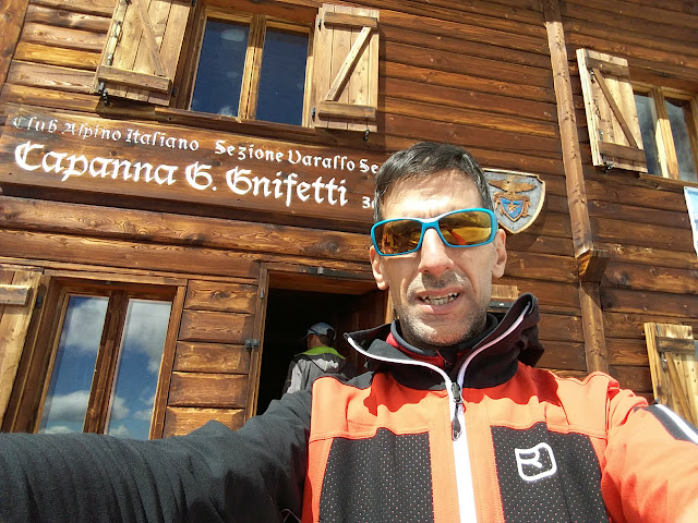 Guiada al Monte Rosa, punta Margarita 4.559m.