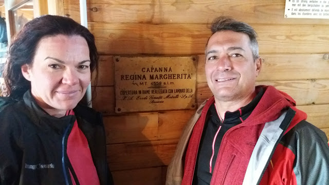 Guiada al Monte Rosa, punta Margarita 4.559m.