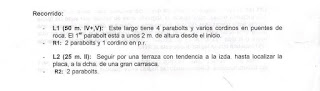 NOI al Puig Campana. Cara Oeste