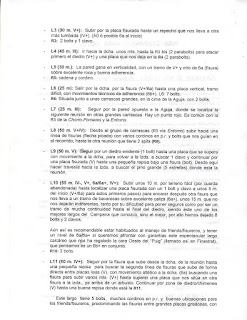 NOI al Puig Campana. Cara Oeste