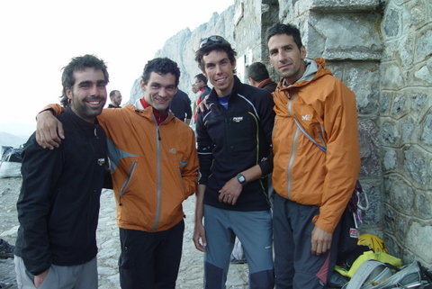 Naranjo de Bulnes. Murciana 78 + Cepeda + Pidal-Cainejo