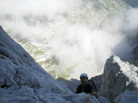 Naranjo de Bulnes. Murciana 78 + Cepeda + Pidal-Cainejo
