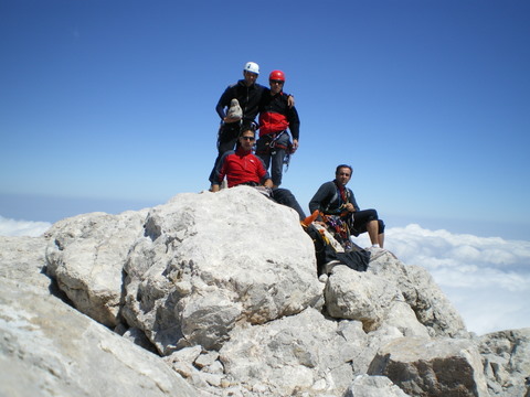 Naranjo de Bulnes. Murciana 78 + Cepeda + Pidal-Cainejo