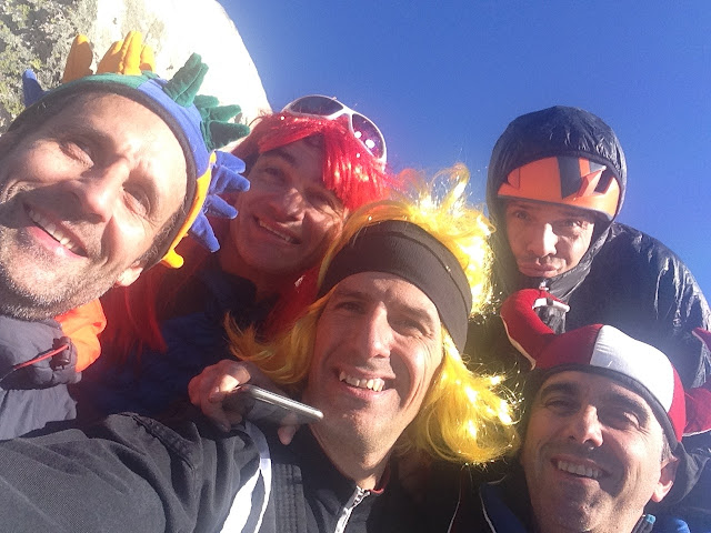 Pico de la Miel, exprés, navidad y amigos.