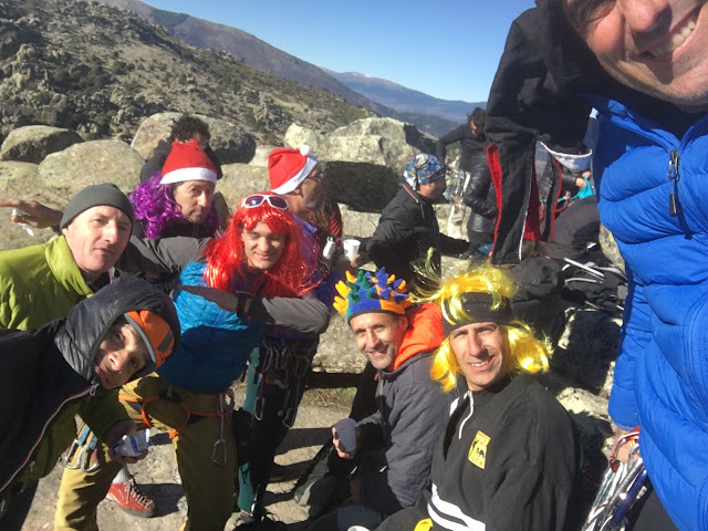 Pico de la Miel, exprés, navidad y amigos.