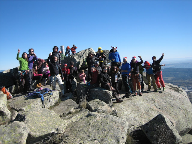Pico de la Miel, exprés, navidad y amigos.