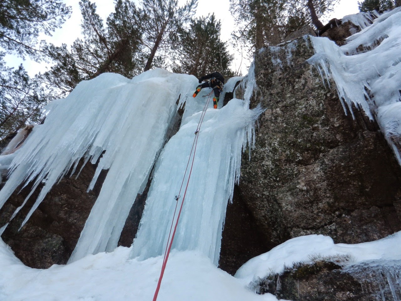 Cascadas de Neila.