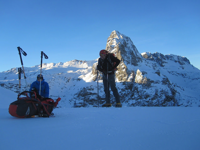 Norte del Anayet. Alpinismo y Amistad