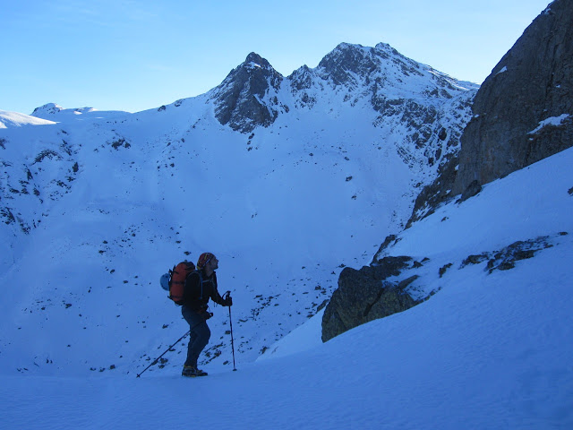 Norte del Anayet. Alpinismo y Amistad
