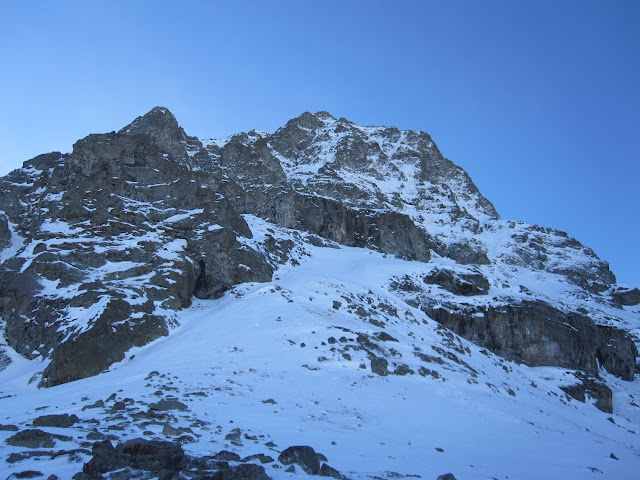Norte del Anayet. Alpinismo y Amistad