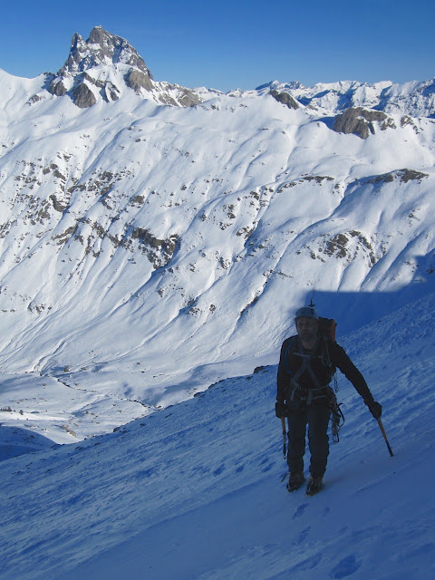 Norte del Anayet. Alpinismo y Amistad