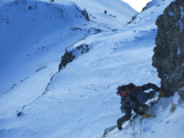 Norte del Anayet. Alpinismo y Amistad