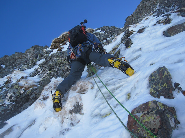 Norte del Anayet. Alpinismo y Amistad