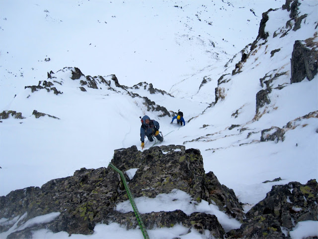 Norte del Anayet. Alpinismo y Amistad