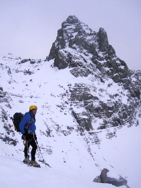 Norte del Anayet. Alpinismo y Amistad