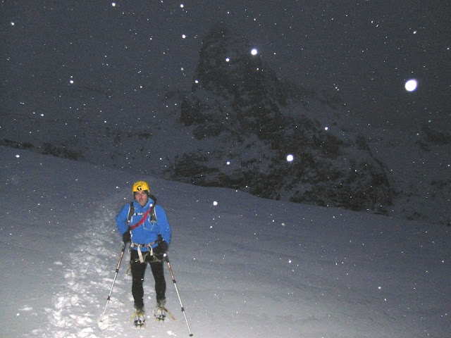 Norte del Anayet. Alpinismo y Amistad