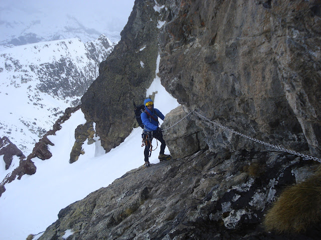Norte del Anayet. Alpinismo y Amistad
